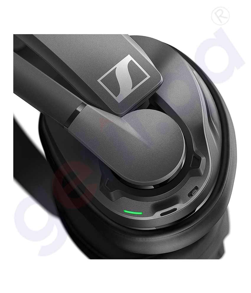 BUY SENNHEISER GSP 370 WIRELESS CLOSED BACK GAMING HEADSET TE0154077 IN QATAR, ONLINE AT GETIT.QA. CASH ON DELIVERY AVAILABLE