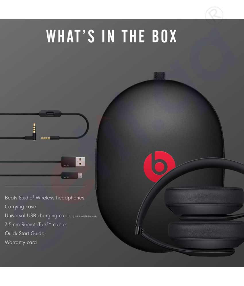 Beats studio discount 3 charging cable