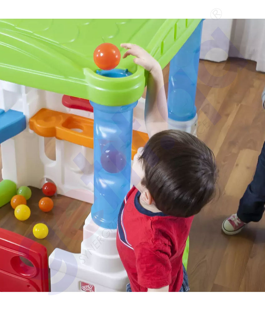 GETIT.QA Buy STEP2 WONDERBALL FUN HOUSE Doha Qatar