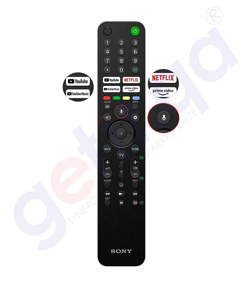 Buy Online Sony Bravia 65" 4K LED TV KD-65X85J in Doha Qatar