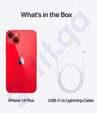 BUY APPLE IPHONE 14 PLUS 6GB  128 GB RED  IN QATAR | HOME DELIVERY WITH COD ON ALL ORDERS ALL OVER QATAR FROM GETIT.QA  