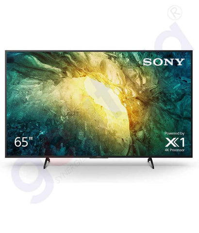 Buy Sony Bravia 65" 4K LED TV KD-65X7500H in Doha Qatar