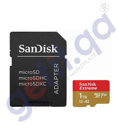 SANDISK SDSQXA1 GN6MA EXTREME MICRO SDXC