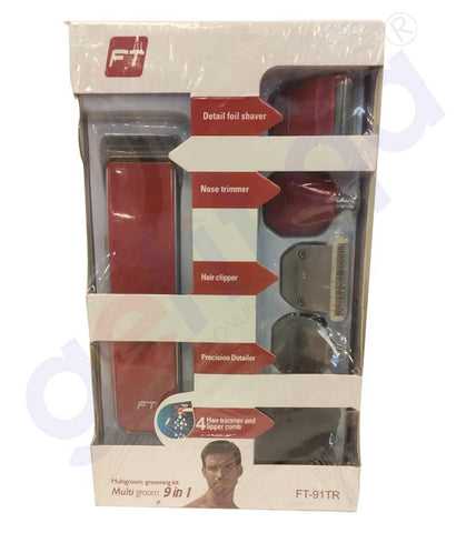 Buy FAST TRACK MULTI GROOM KIT - FT 91 TROnline in Doha Qatar