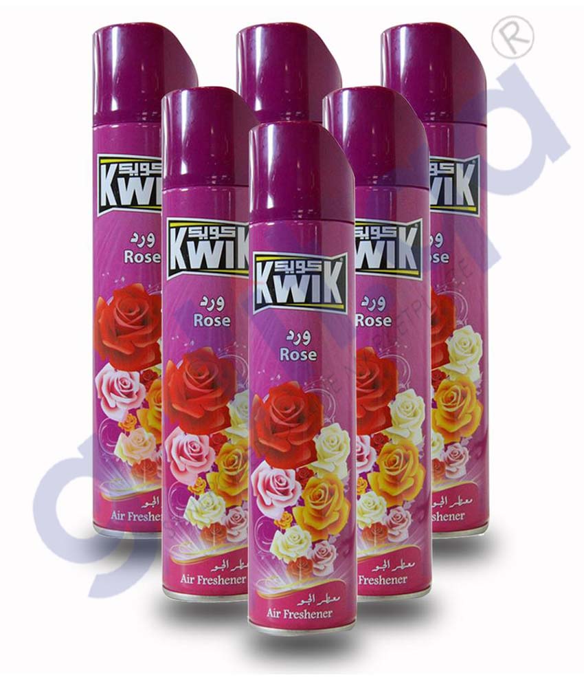 GETIT.QA | Shop Kwik Rose Air Freshener 300ml Price Online Doha Qatar