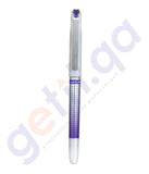 BUY UNI BALL EYE NEEDLE R/PEN 0.7MM - PACK OF 12 VIOLET - MI-UB187S-VT ONLINE IN QATAR
