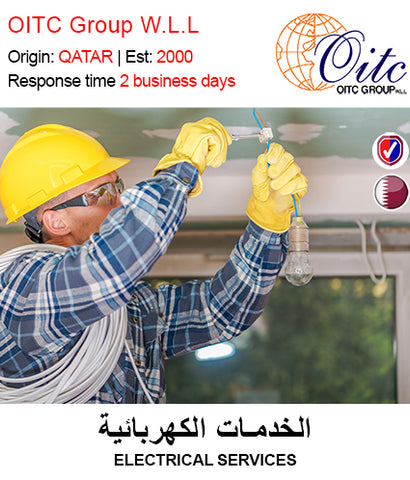 Request Quote Electrical Services Online in Doha Qatar