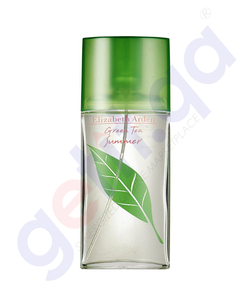 GETIT.QA BUY ELIZABETH ARDEN GREEN TEA SUMMER EDT 100ML FOR