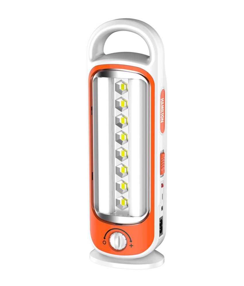 BUY Hamilton Emergency Light HT 7926C - 1600MAH IN QATAR | HOME DELIVERY WITH COD ON ALL ORDERS ALL OVER QATAR FROM GETIT.QA