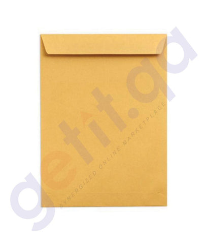 ENVELOPE - HISPAPEL ENVELOPE BROWN A3 SIZE CAPITAL - 50 PIECES