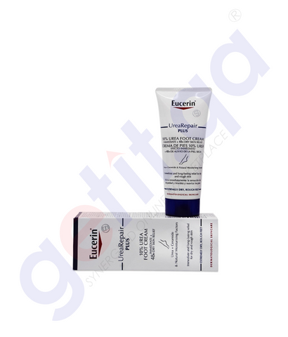BUY EUCERIN 10% UREA REPAIR PLUS FOOT CREAM 100ML IN QATAR | HOME DELIVERY WITH COD ON ALL ORDERS ALL OVER QATAR FROM GETIT.QA