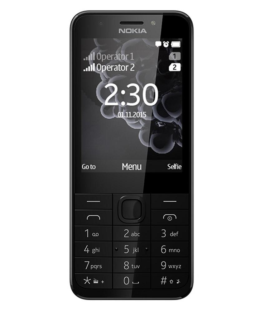 Feature Phones - NOKIA 230 - DUAL SIM - BLACK