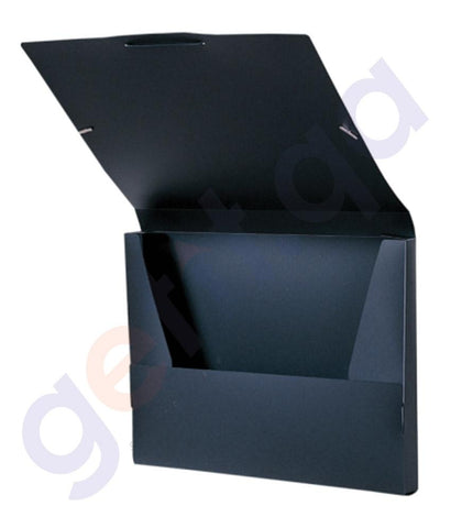 Files, Dividers & Folders - FOLDERMATE CARRY CASE A4 BLACK - FE-572-BK