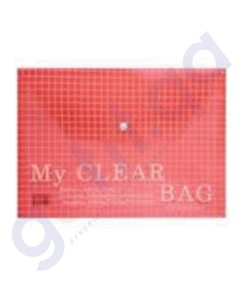 Files, Dividers & Folders - MY CLEAR BAG F/S