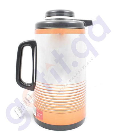 Flask - HAMILTON VACUUM FLASK HT107 1.0 LTR HOT AND COLD