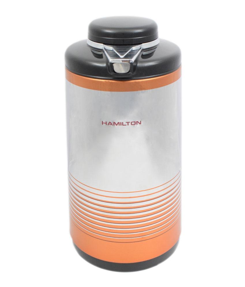 Flask - HAMILTON VACUUM FLASK HT107 1.3LTR HOT AND COLD