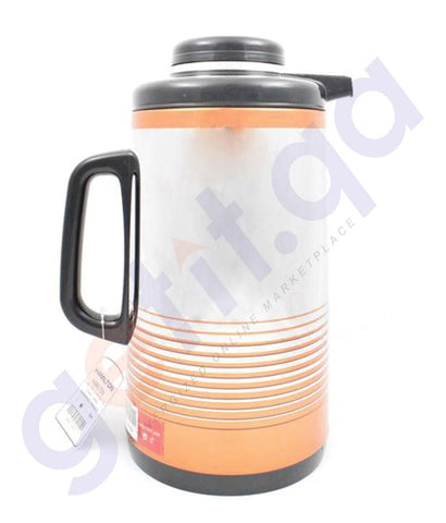 Flask - HAMILTON VACUUM FLASK HT107 1.9LTR HOT AND COLD