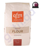 BUY QFM FLOUR NO.1 ALL PURPOSE IN QATAR | HOME DELIVERY WITH COD ON ALL ORDERS ALL OVER QATAR FROM GETIT.QA