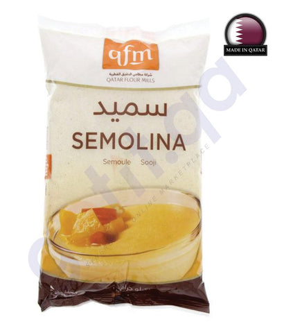 BUY QFM SEMOLINA IN QATAR | HOME DELIVERY WITH COD ON ALL ORDERS ALL OVER QATAR FROM GETIT.QA