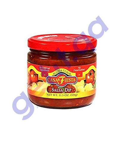 FOOD - CASA FIESTA MILD SALSA DIP 326 GM