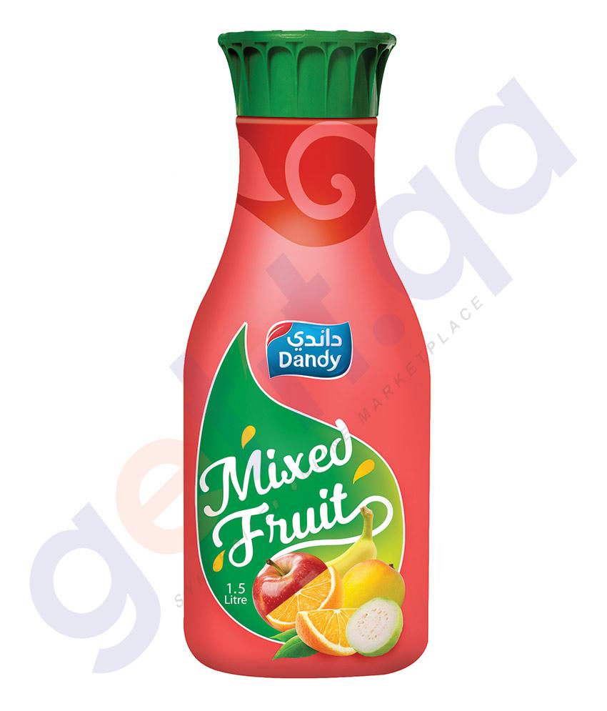 Buy Dandy Mixed Juice 1.5Ltr Price Online Doha Qatar