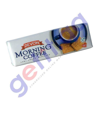 FOOD - DEVON LIGHT MORNING COFFEE 150 GM