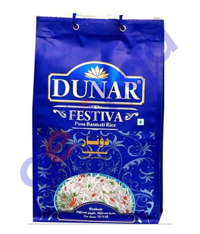 BUY  DUNAR FASTIVA BASMATI RICE IN QATAR | HOME DELIVERY WITH COD ON ALL ORDERS ALL OVER QATAR FROM GETIT.QA