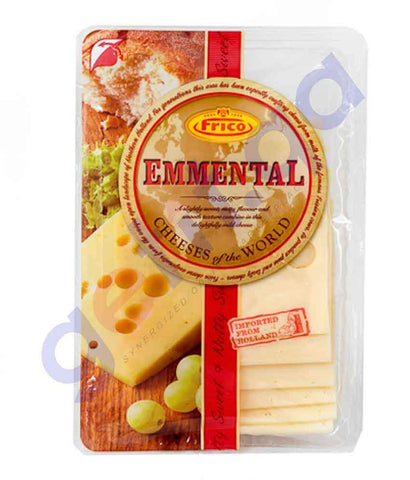 FOOD - Emmental Sliced Cheese