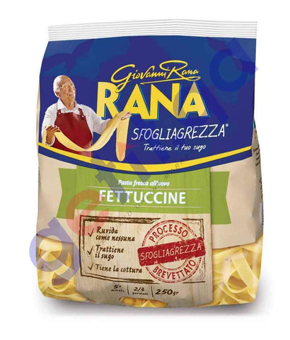 FOOD - GIOVANNI RANA FETTUCCINI (19306)  250 GM