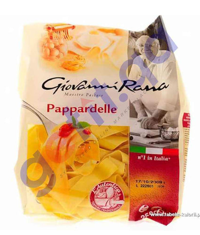 FOOD - GIOVANNI RANA PAPPARDELLE (19540)  250 GM