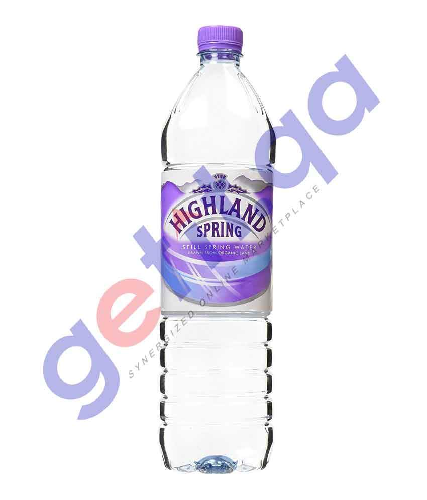 FOOD - HIGHLAND MINERAL WATER