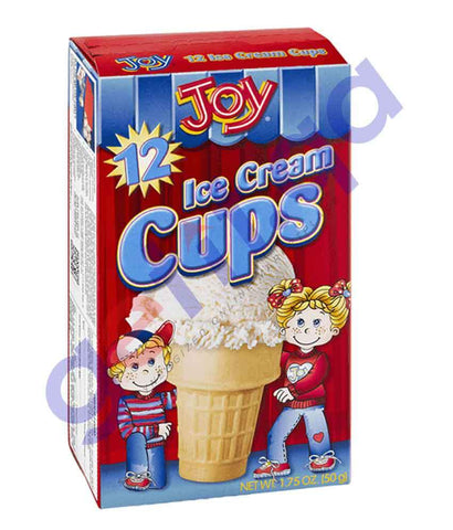 FOOD - JOY ICE CREAM CAKE CUP 12’S (12120) 1.75 Oz