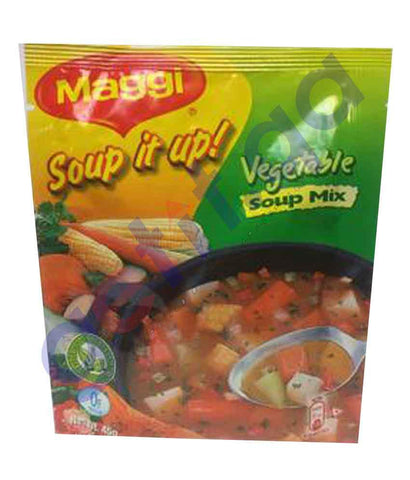 BUY Maggi Classic Veg Soup 79gm IN QATAR | HOME DELIVERY WITH COD ON ALL ORDERS ALL OVER QATAR FROM GETIT.QA