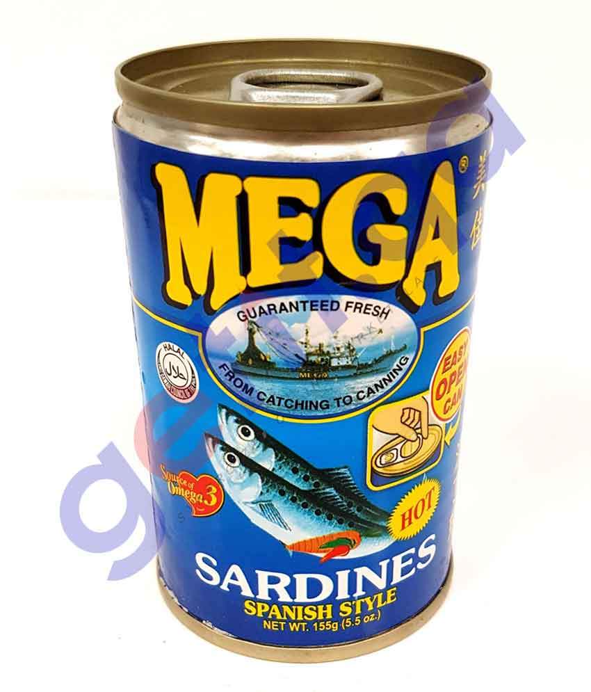 FOOD - MEGA  SARDINES IN SPANISH STYLE 155G