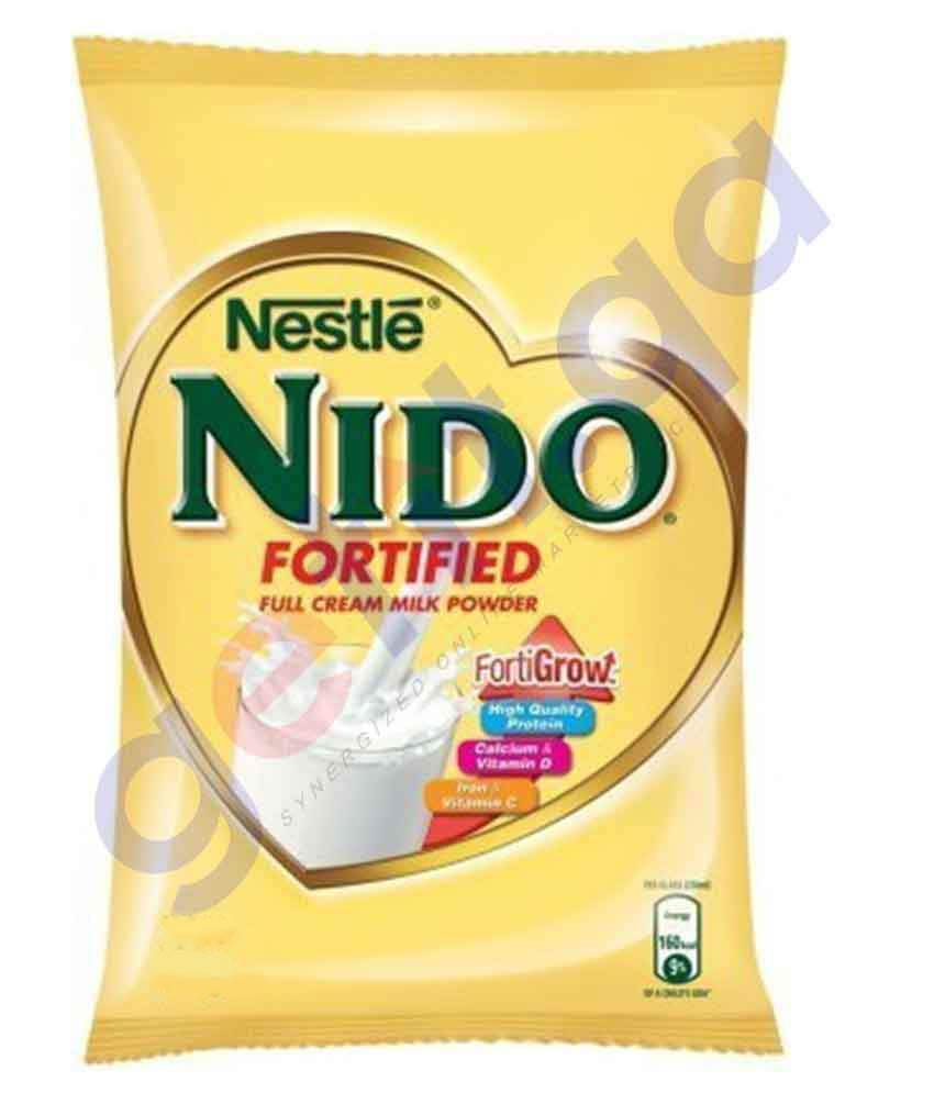 Buy Nestle Nido Milk Powder Pouch Price Online Doha Qatar