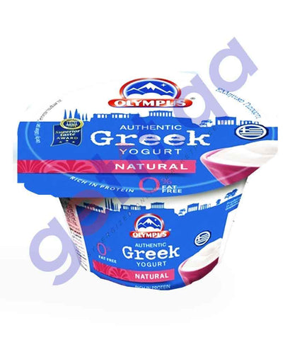 FOOD - OLYMPUS Greek Yogurt 0% 400G