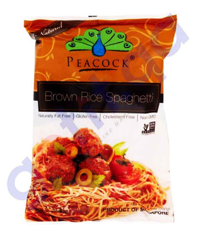 FOOD - PEACOCK Brown Rice Spaghetti
