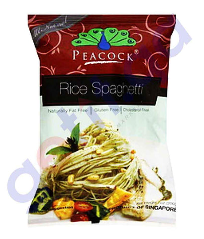 FOOD - PEACOCK Rice Spaghetti