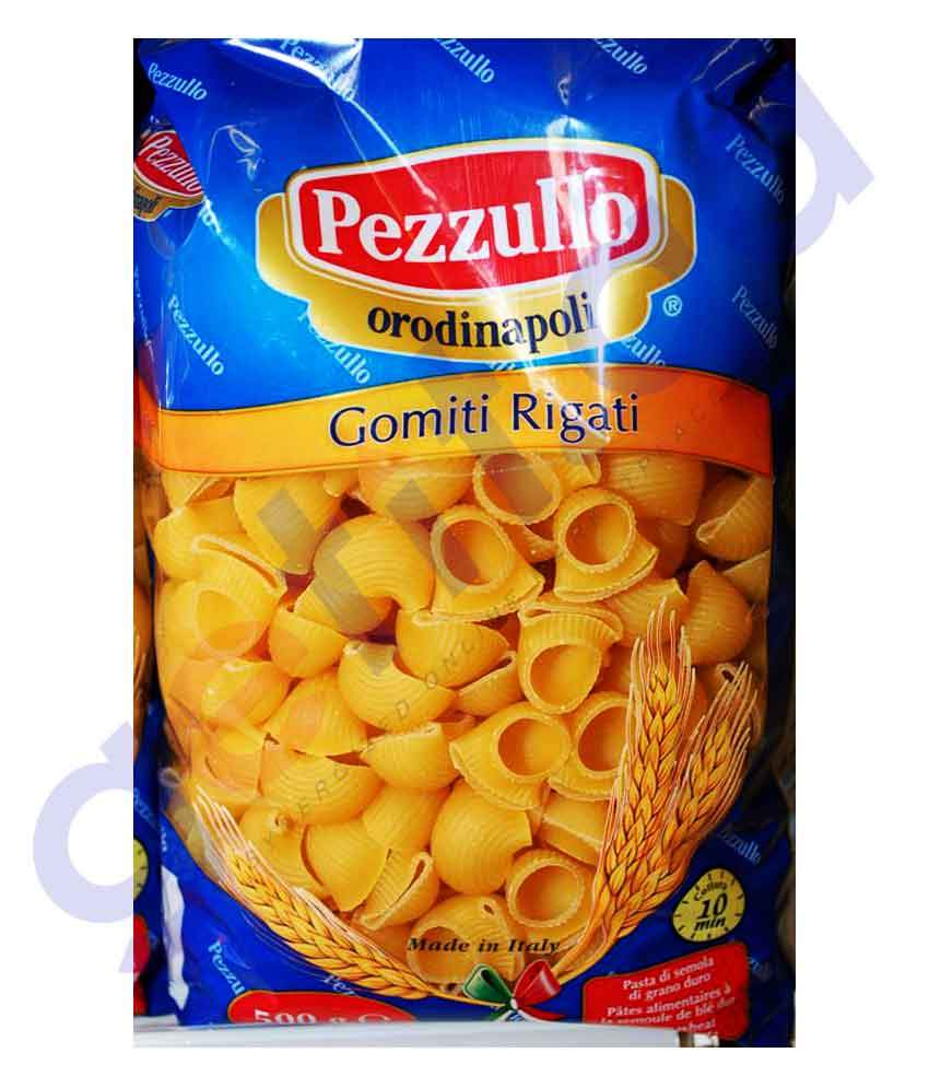 BUY PEZULLO GOMITI RIGATI IN QATAR | HOME DELIVERY WITH COD ON ALL ORDERS ALL OVER QATAR FROM GETIT.QA