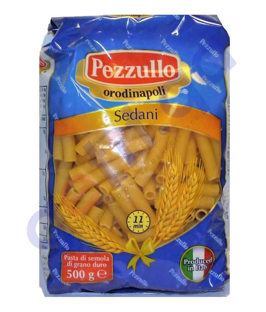 FOOD - PEZULLO SEDANI