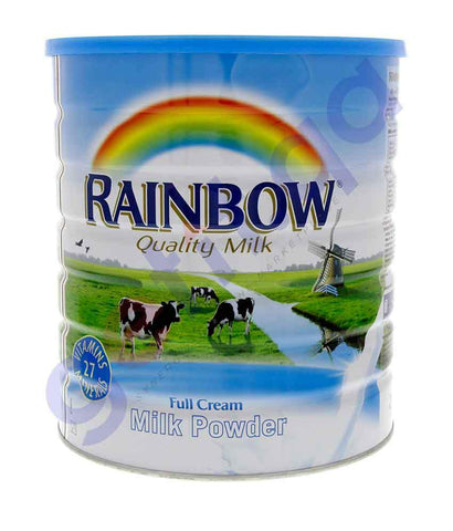Buy Rainbow Milk Powder Tin Best Price Online Doha Qatar