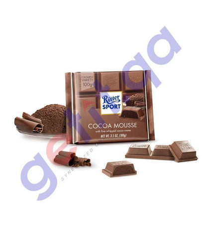 FOOD - RITTER SPORT CHOCO MOUSSE 100 GM