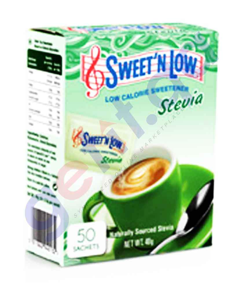BUY SWEET N LOW STEVIA IN QATAR | HOME DELIVERY WITH COD ON ALL ORDERS ALL OVER QATAR FROM GETIT.QA