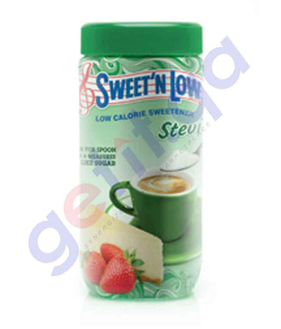 FOOD - Sweet N Low Stevia Jars.