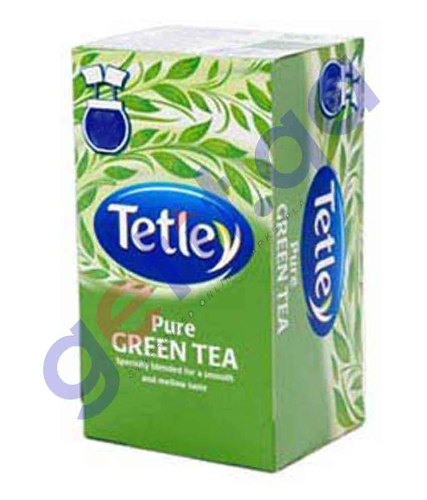 FOOD - Tetley Green Tea Bags