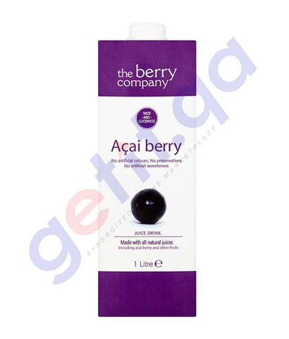 FOOD - THE BERRY COMPANY ACAI BERRY JUICE 1 LTR