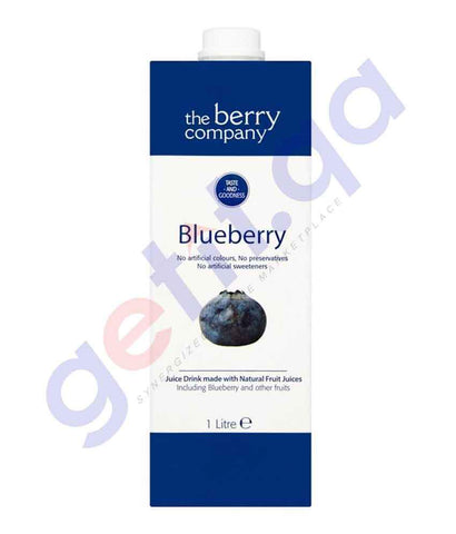 Food - THE BERRY COMPANY BLUEBERRY JUICE 1 LTR