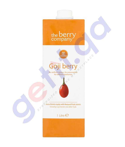 Food - THE BERRY COMPANY GOJI BERRY JUICE 1 LTR