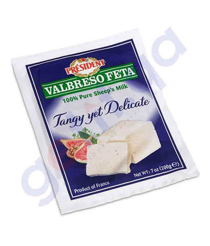 FOOD - VALBRESO SHEEP FETA CHEESE SLICES