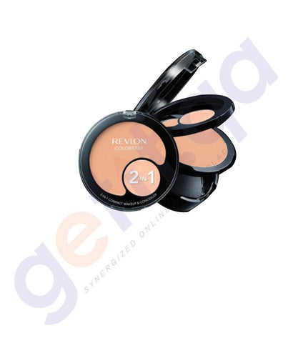 FOUNDATION CREAM - REVLON COLORSTAY 2IN1 COMPACT MAKEUP & CONCEALER